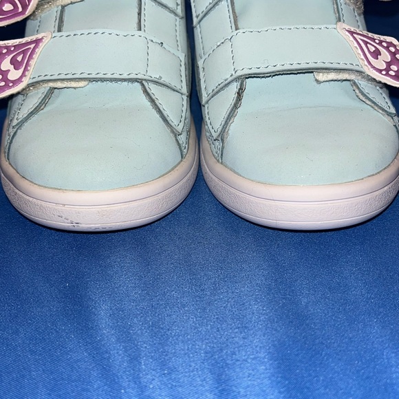 PUMA SMASH V2 Baby Aqúa Electric Orchid-White Sneakers 11C - Picture 4 of 13